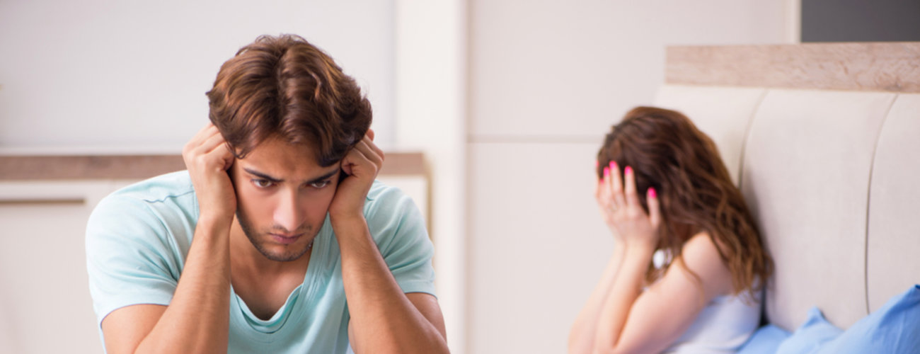 Problem ze wzwodem pomimo podniecenia - czy to początek poważnych problemów?