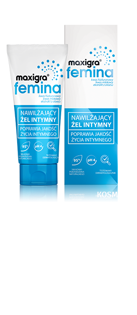 Nawilżający żel intymny