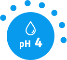 pH 4